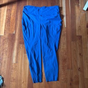 Lululemon Base Pace Cobalt High-Waisted Leggings